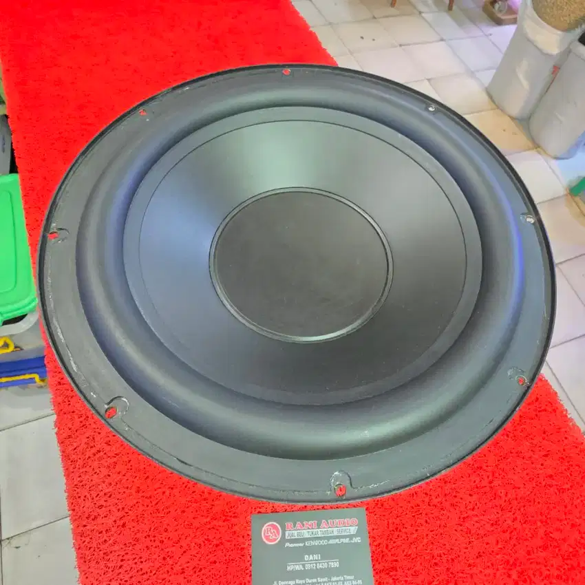 Subwoofer Rockford Fosgate P2D412 Double Coil Subwoofer 12 in
