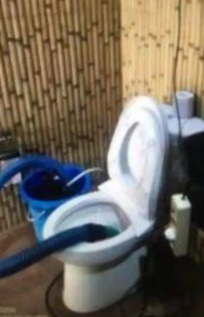 Sedot tembak saluran mampet