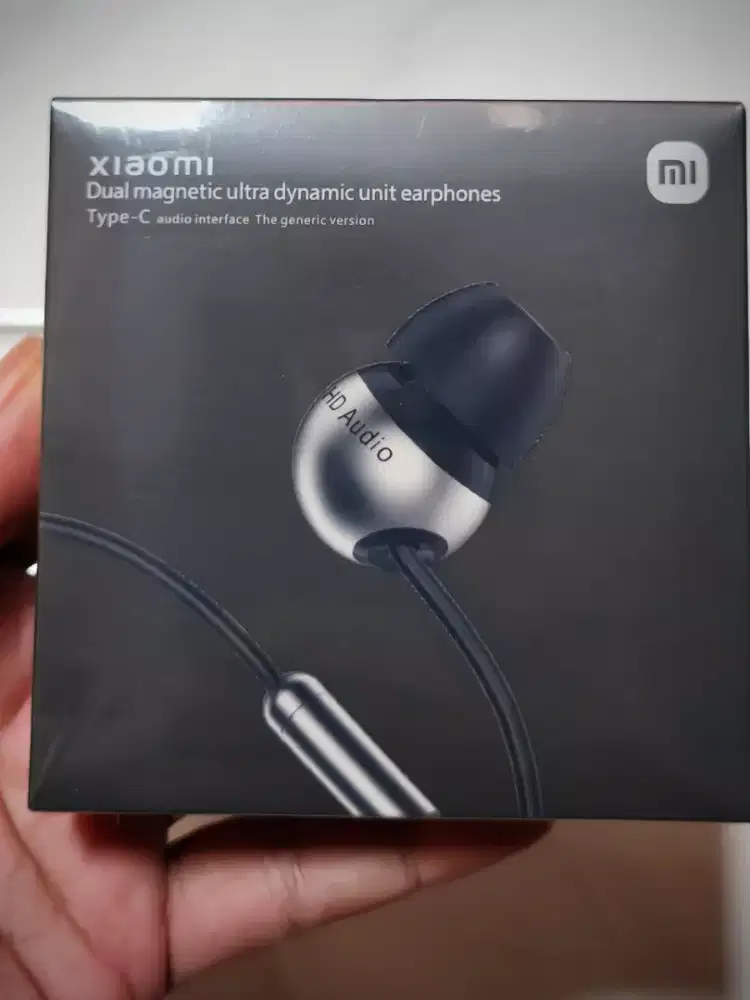 Headset earphone xiaomi high res HD type C samsung jbl sony
