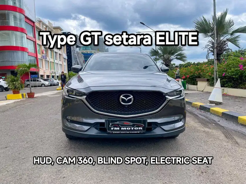 Mazda CX5 CX-5 GT 2021 AT 2.5, Km 28Ribu, Pajak Panjang setara Elite