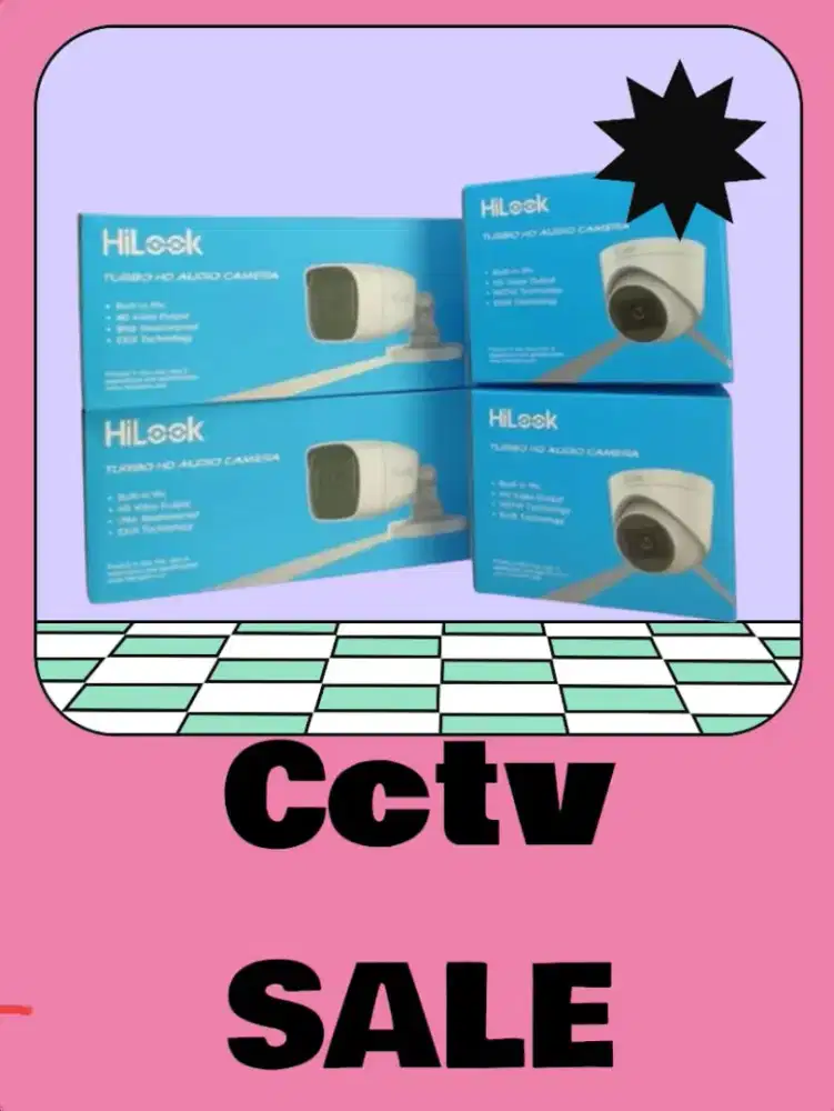 Cctv hikvision ezviz hilook