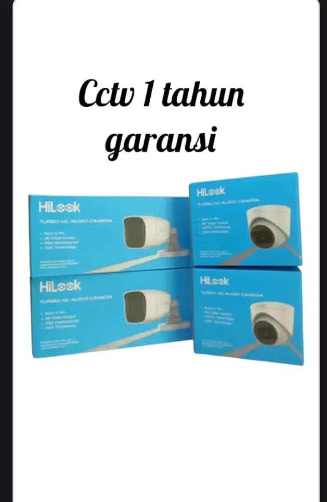 Cctv hikvision hilook dahua imou