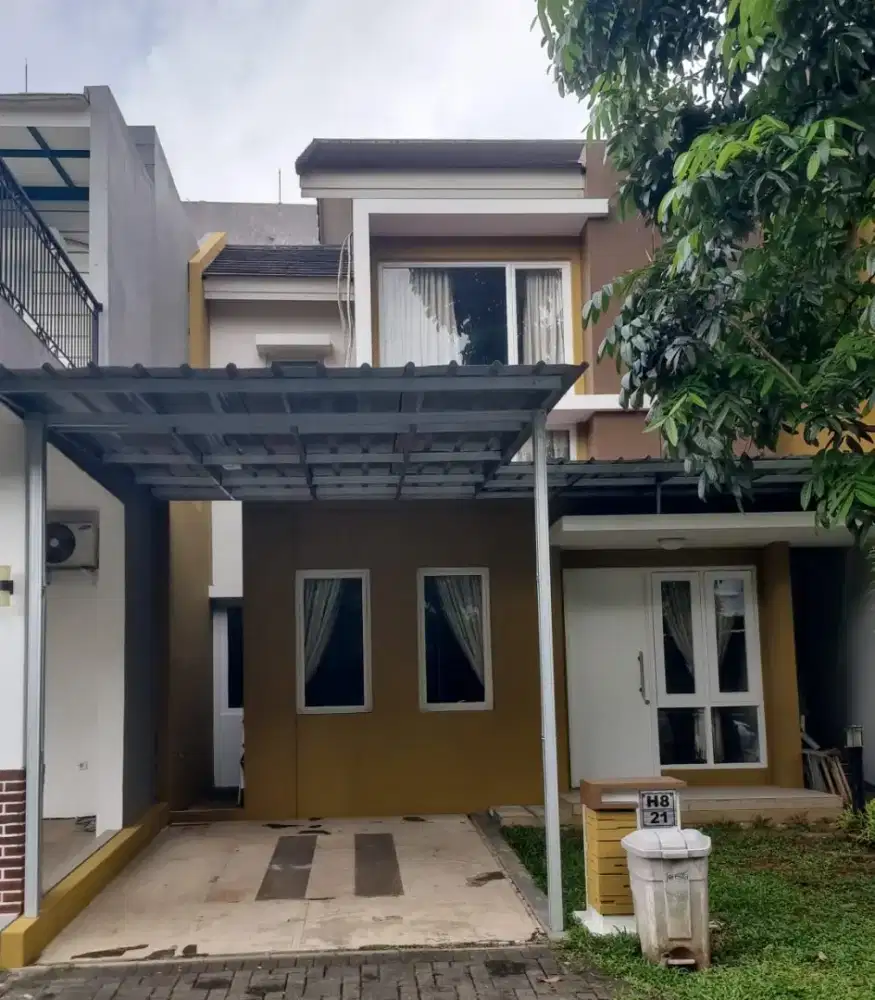 Disewakan Rumah Hunian dekat Aeon BSD