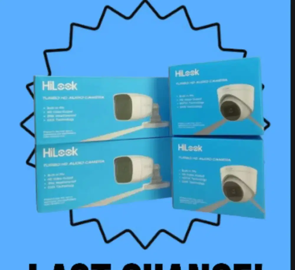 Pasang cctv hilook hikvision dahua imou redy