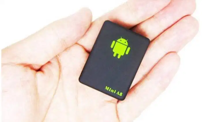 Alat Pelacak Kendaraan GPS Tracker A8 Kecil Remote Tracking Super Mini