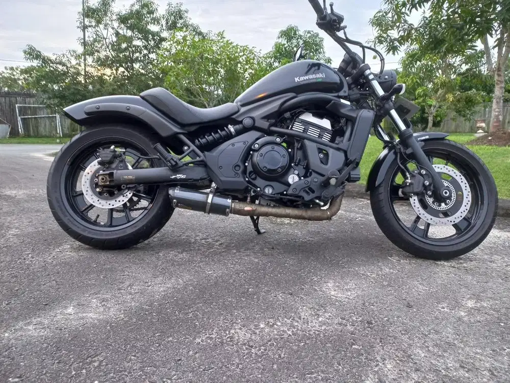 Kawasaki Vulcan S 650 Tahun 2015