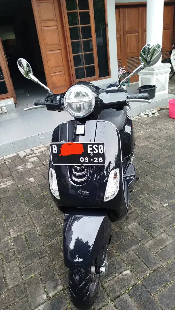 Di Jual Vespa Lx 125 iget 2021