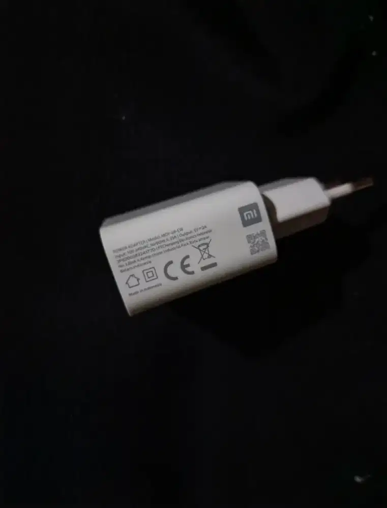 Kepala Charger Xiaomi Note 8 Bawaan Ori