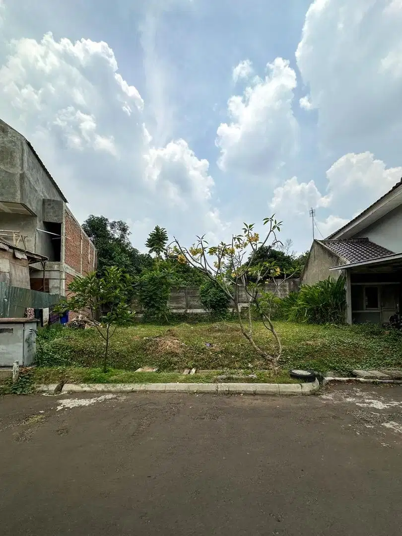Kavling di Sektor 9 Bintaro Bentuk Datar