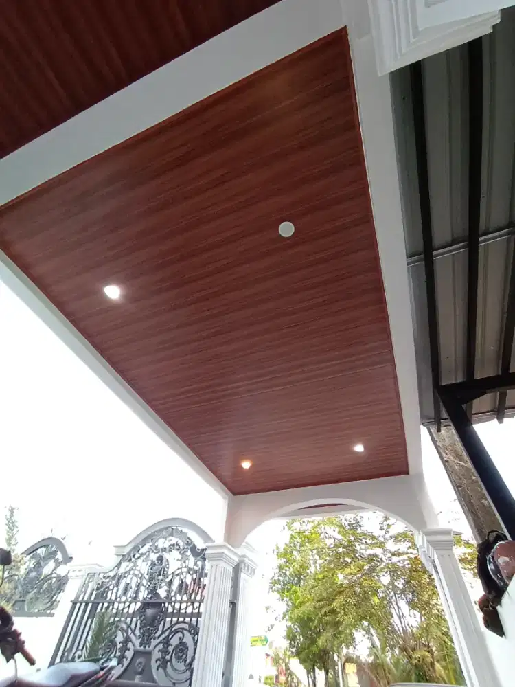 Plafon pvc , gypsum dan partisi gypsum