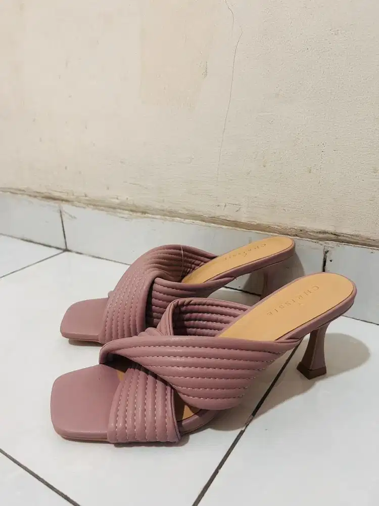 NEW Heels Stiletto Sexy Violet Size=39, ~T Heels=12CM