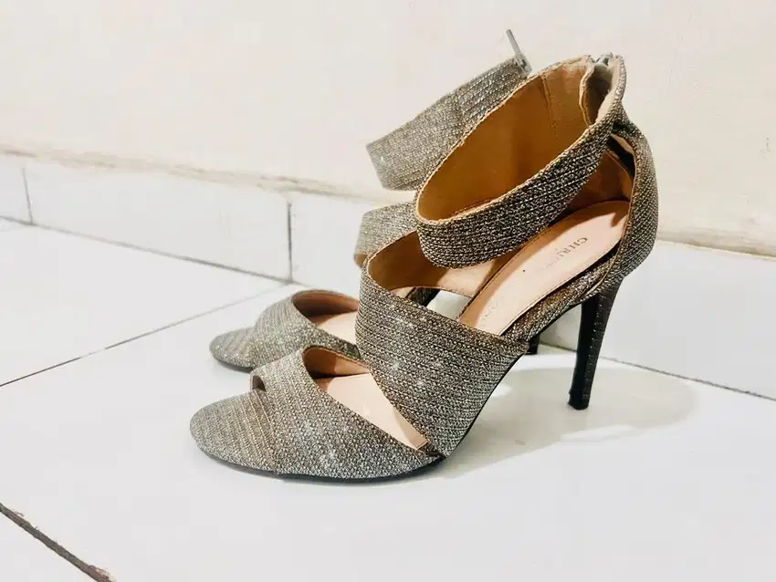 Heels Christian Siriano By Payless Pink Size 8 =39,5~ T Heels=10cm
