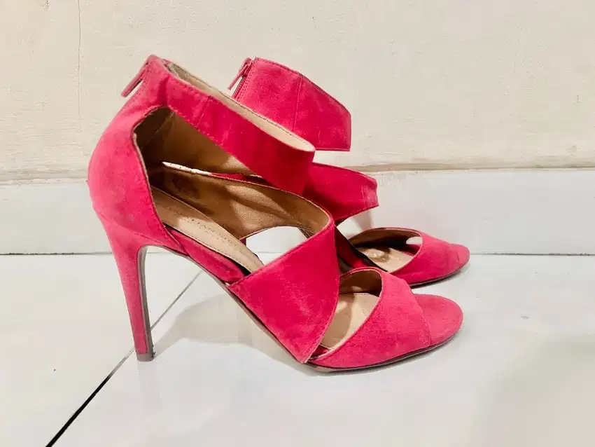 Heels Christian Siriano By Payless Pink Size 8 =39,5 ~T Heels=10CM