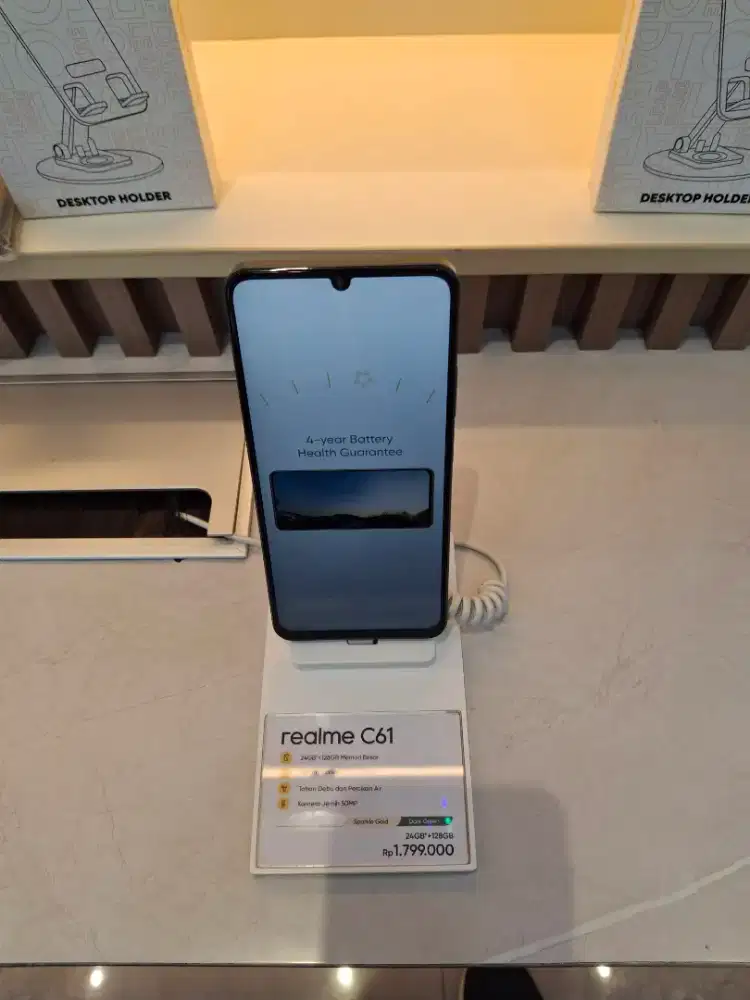 REALME C 61  PROMO KREDIT FREE 1X CICILAN