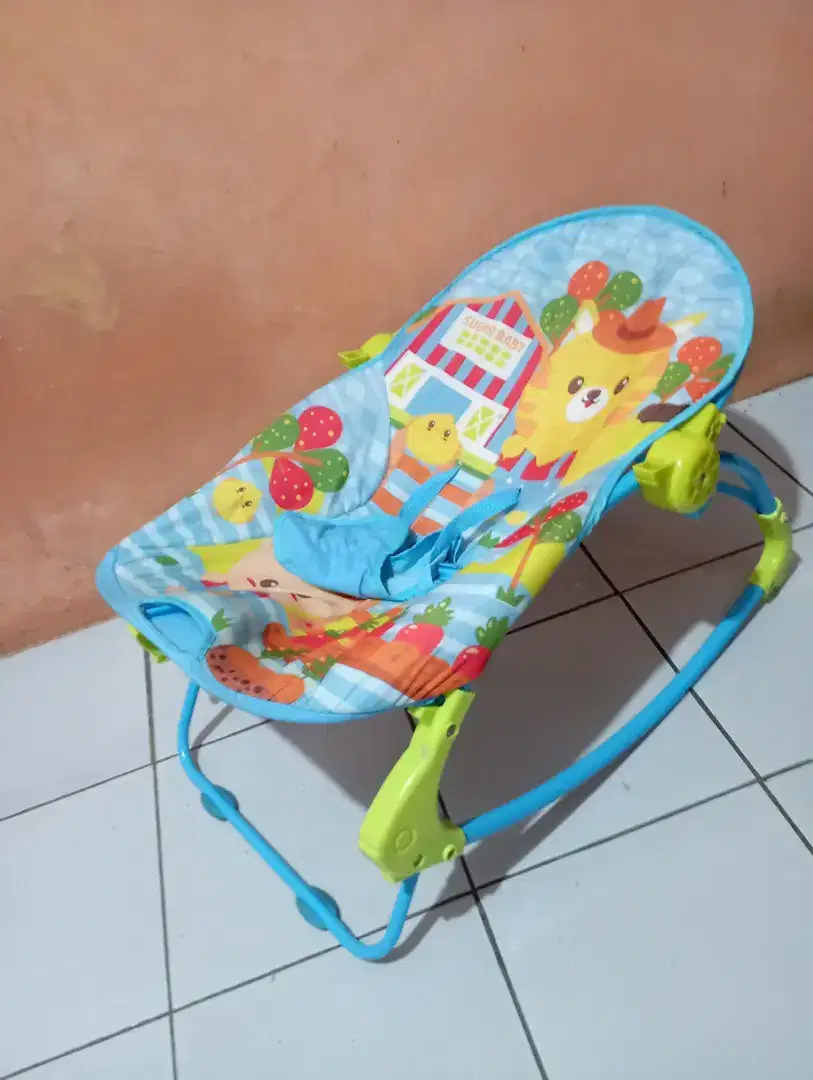 bouncer sugar baby untuk anak bayi ayunan