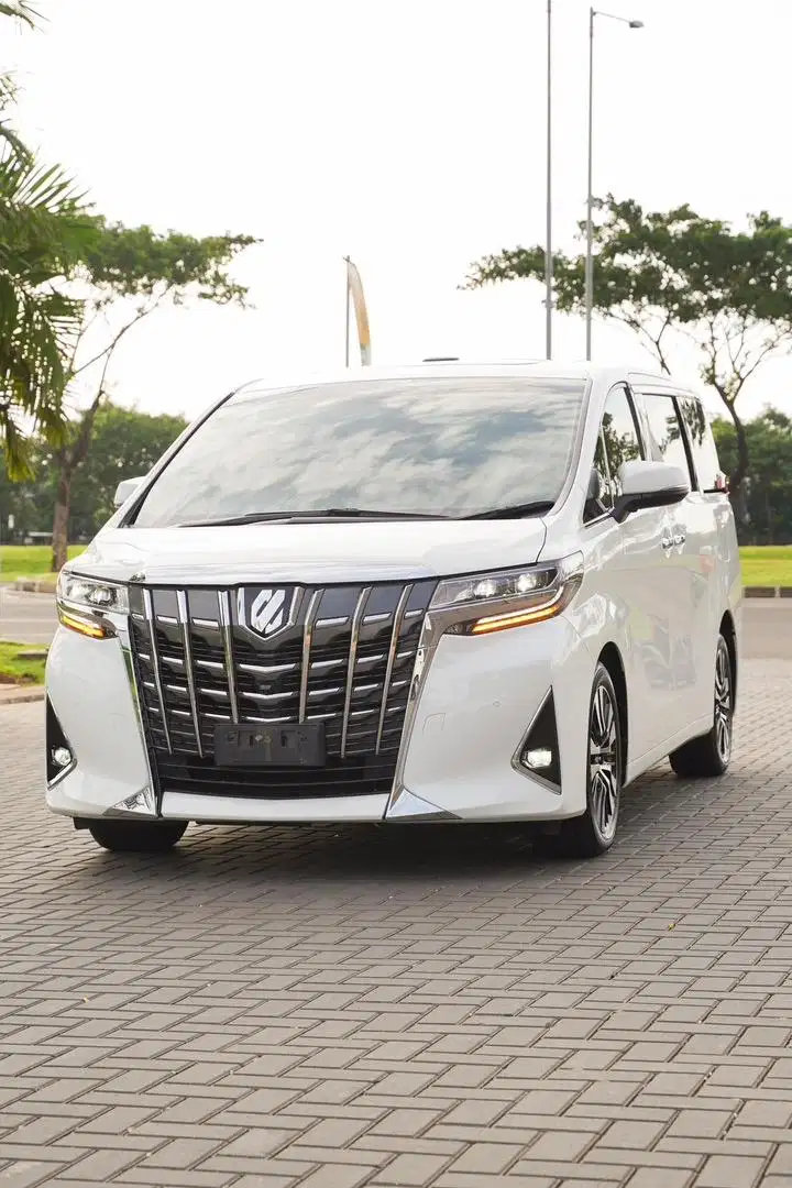 Nyaman! Toyota Alphard 2.5 G ATPM Facelift 2018