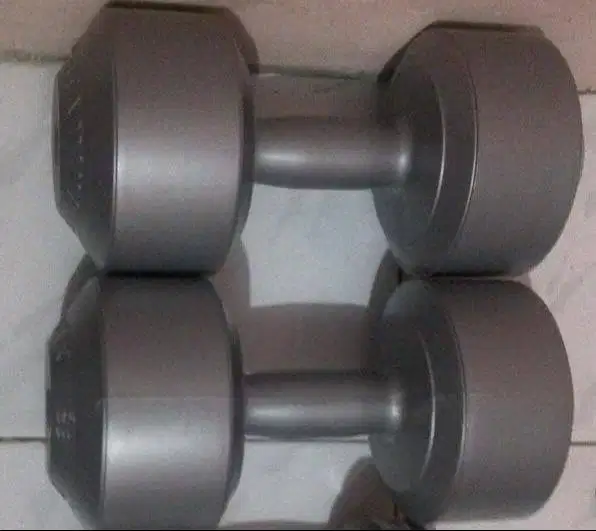 Barbel Sepasang 2pcs 5 kg dumble /dumblee/barbel plastik 5kg