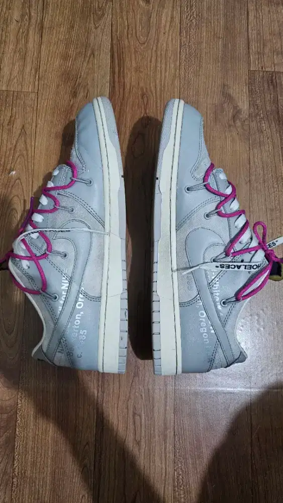 SB Dunk lot 30 offwhite, size 47