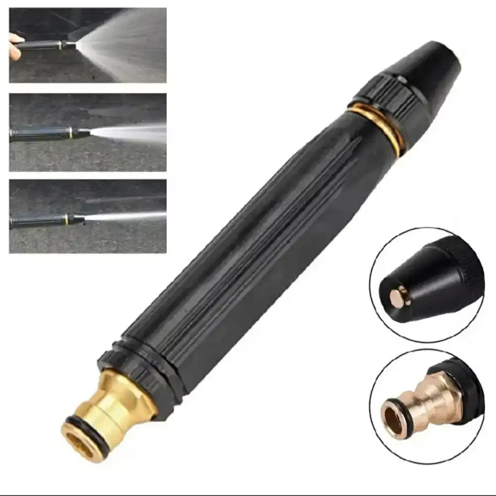 Kepala semprotan jet air / hose

nozzle spray