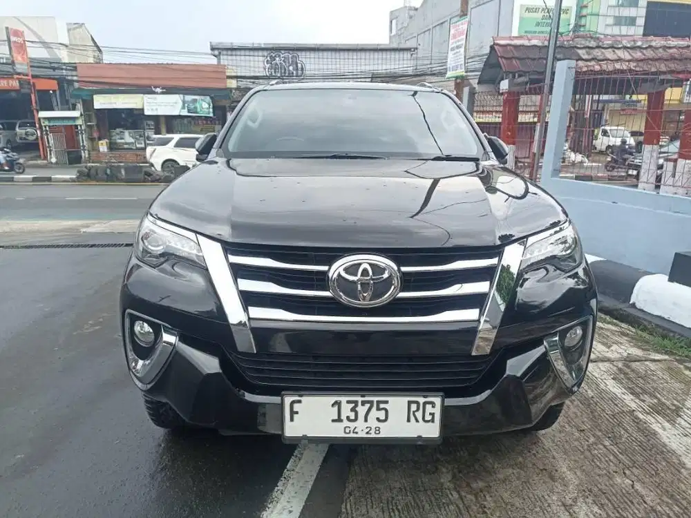 fortuner vrz 2018 diesel matic