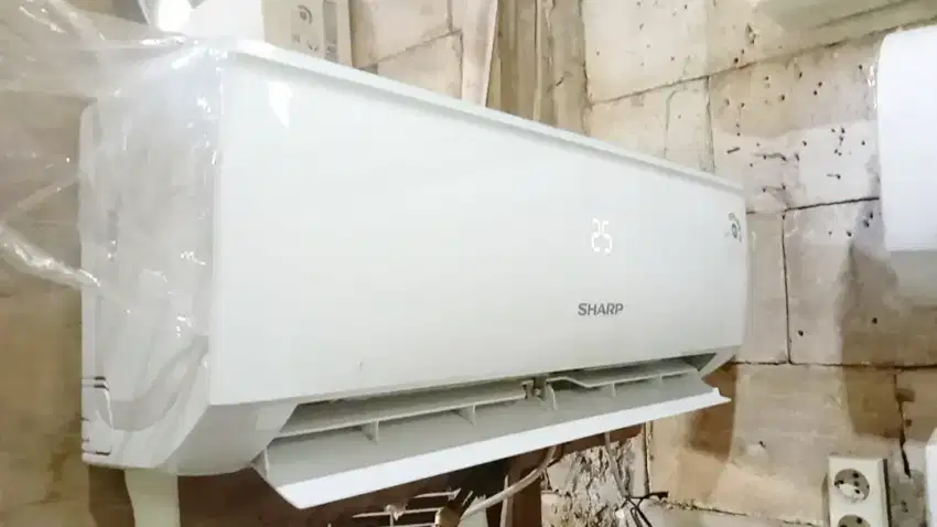 GERCEP READY AC ½PK SEKEN UNIT GRES BERGARANSI 1THN COPOTAN PEMAKAIAN