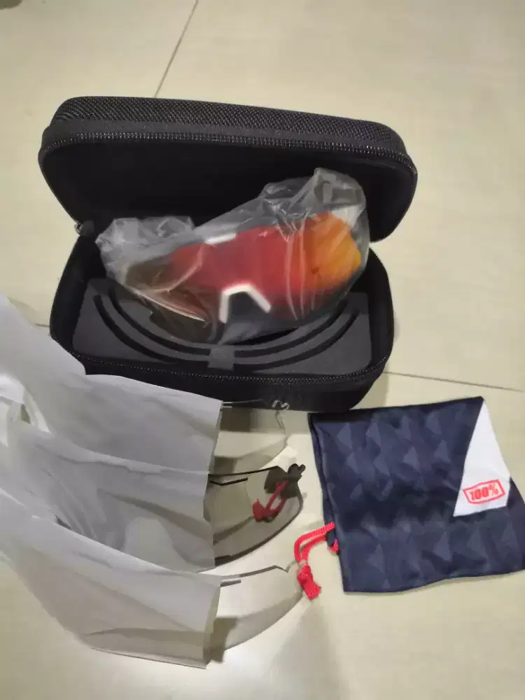 Kacamata sepeda photochromic set