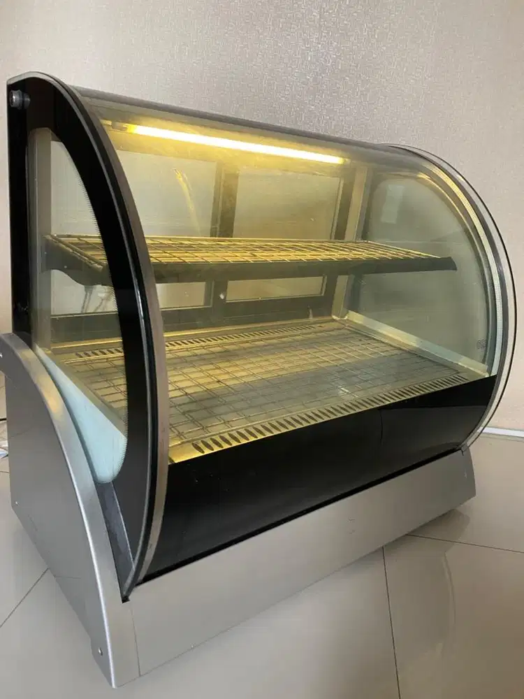 cake showcase GEA H-S530A (pemanas)