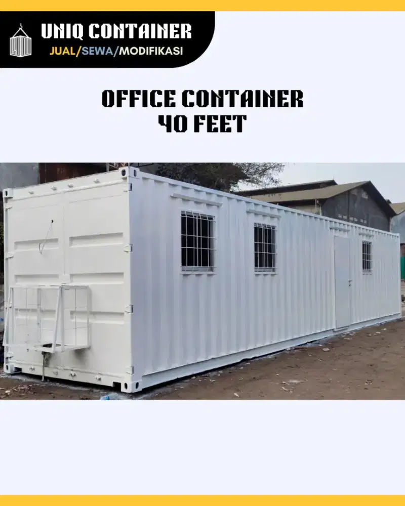 OFFICE CONTAINER 40 FEET [JUAL/SEWA/MODIF]