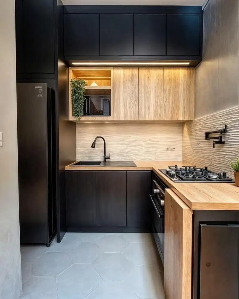 Kitchenset modern minimalis