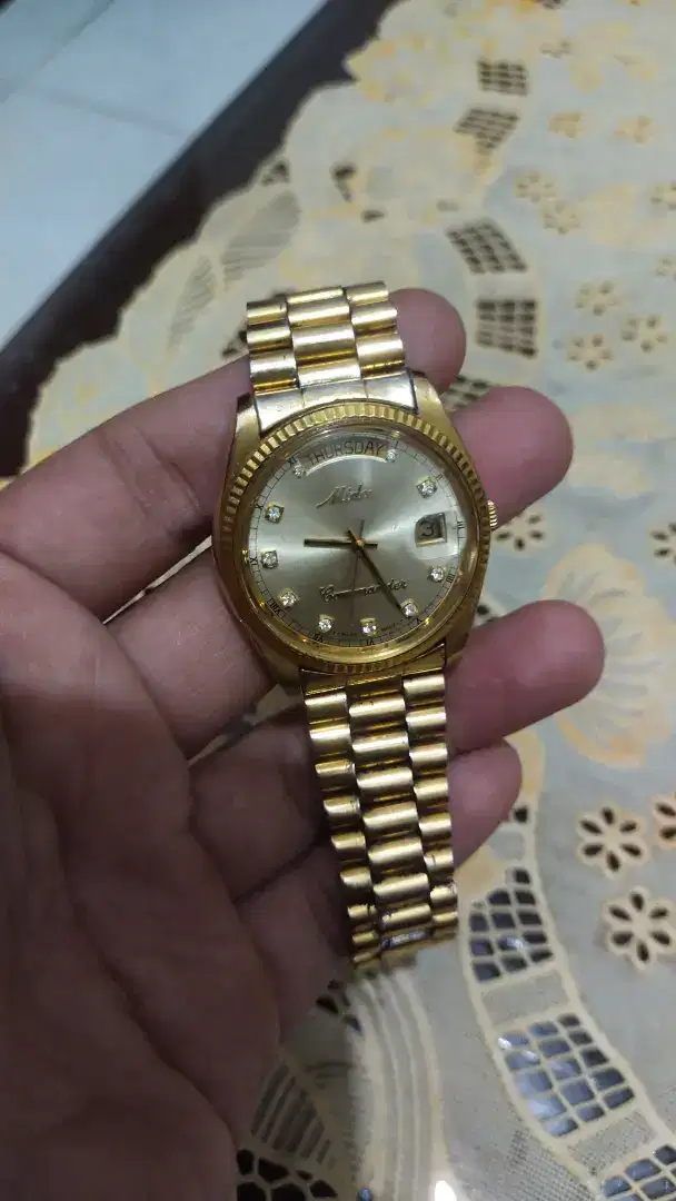 Jam tangan mido commander