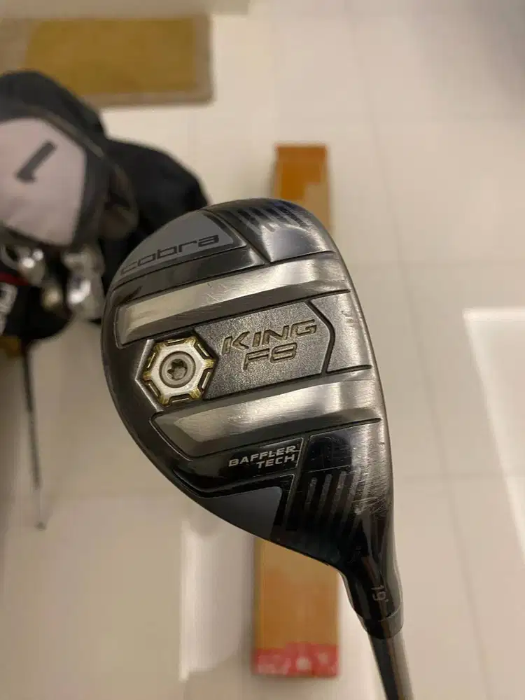 Hybrid Rescue 3 King Cobra F8 Stick Golf Club