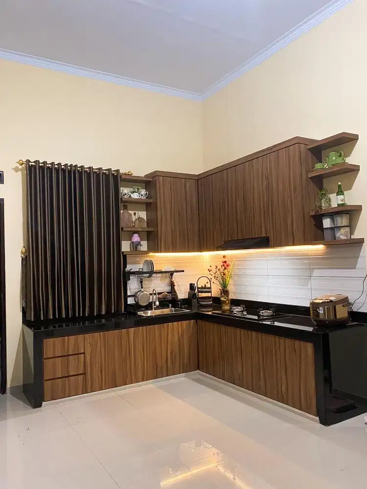 Kitchenset modern minimalis