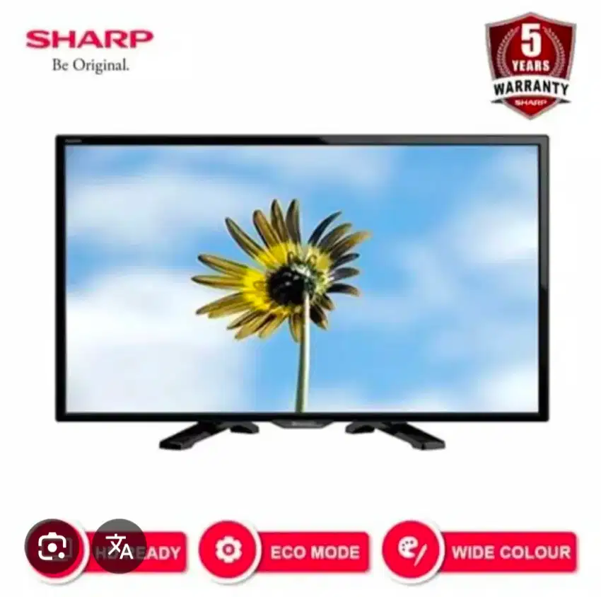 JUAL TV LED SHARP AQUOS 24 IN