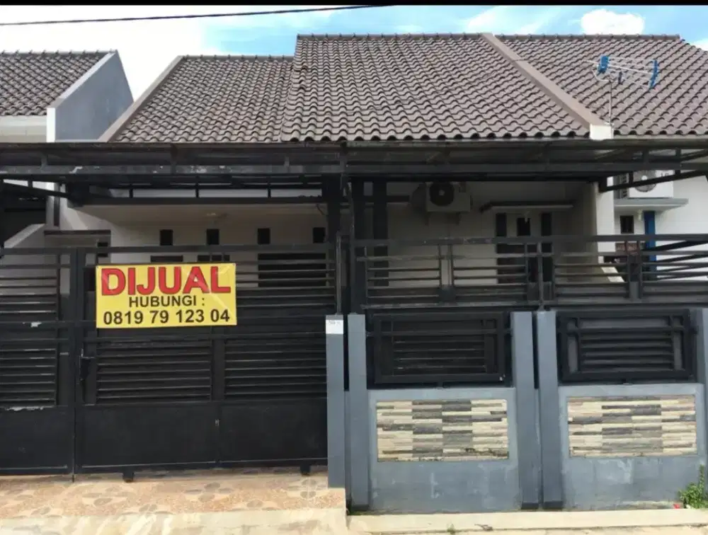 Rumah dijual murah di Meranti Gunung Kedamaian,siap huni