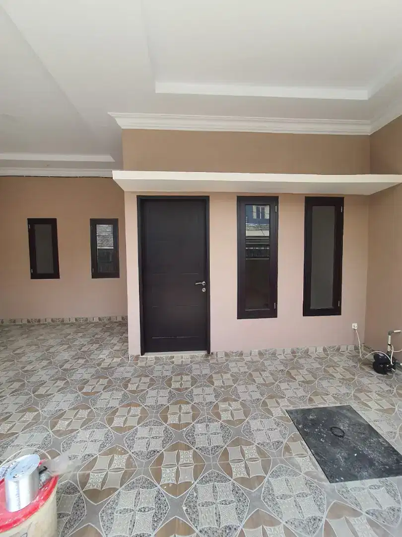 Rumah 2 lantai Poris Indah (brand new), siap huni, banyak bonusnya