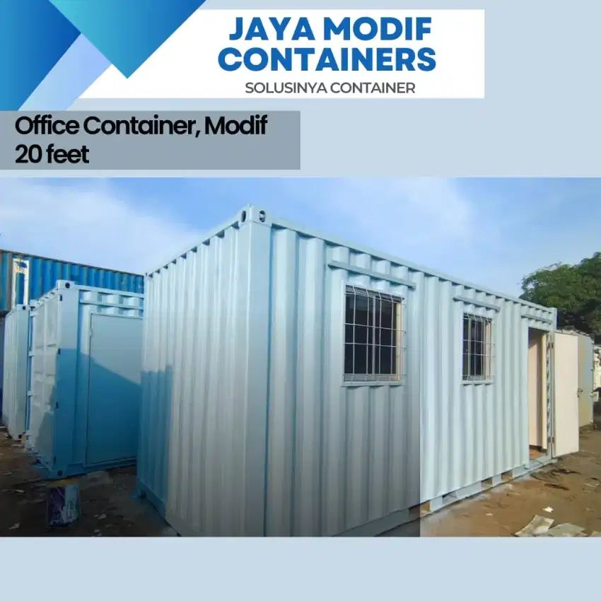 Sewa, Jual, Modif Container 20ft