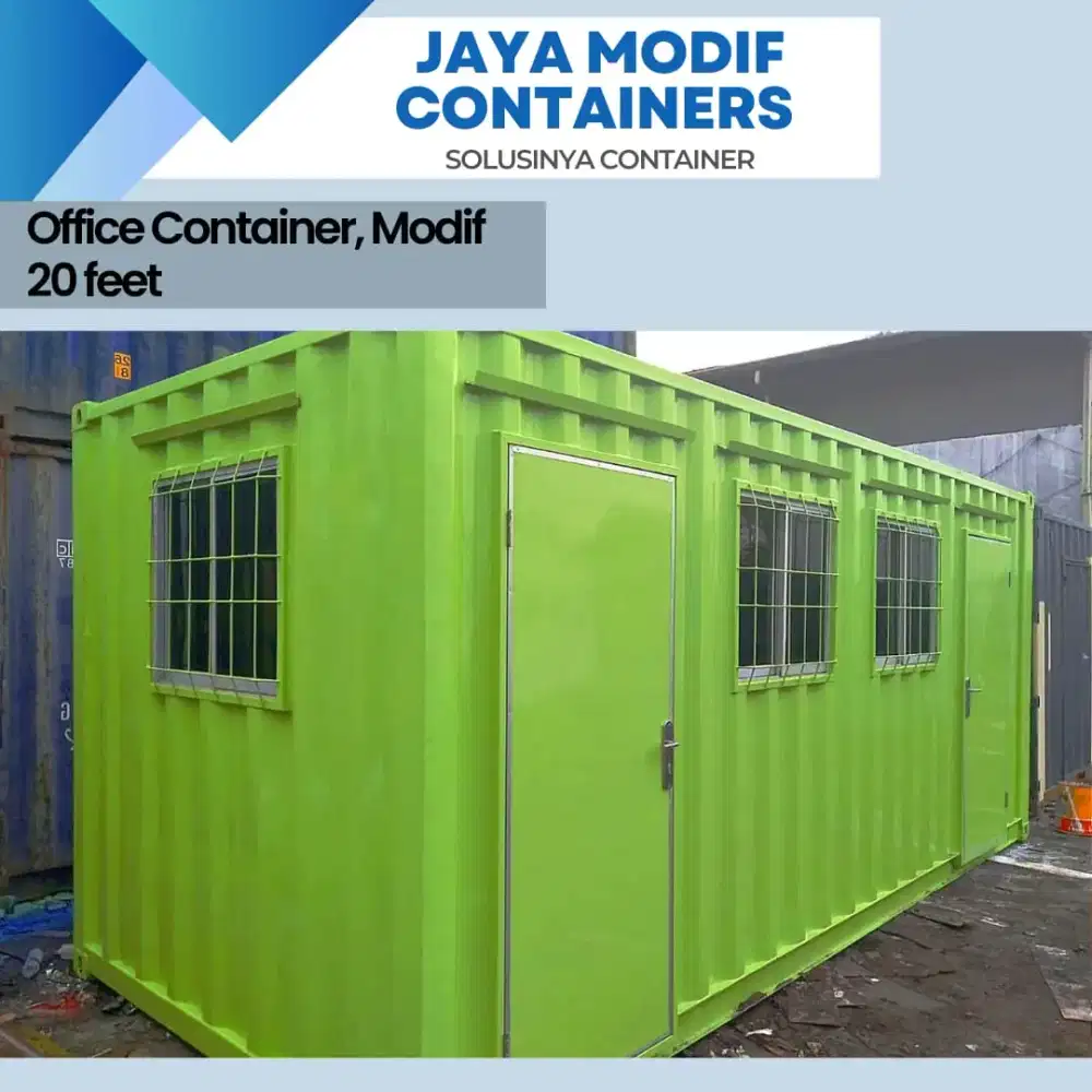 Sell, Rent, Modif Containers 20ft