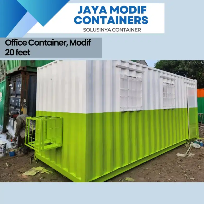 Jual, Sewa, Modif Container 20ft