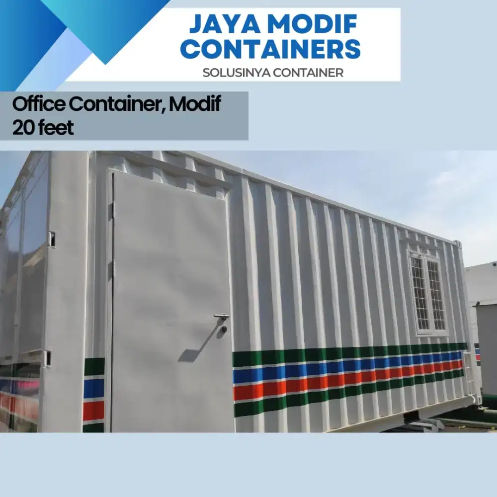 Modif, Sell, Rent Containers 20ft