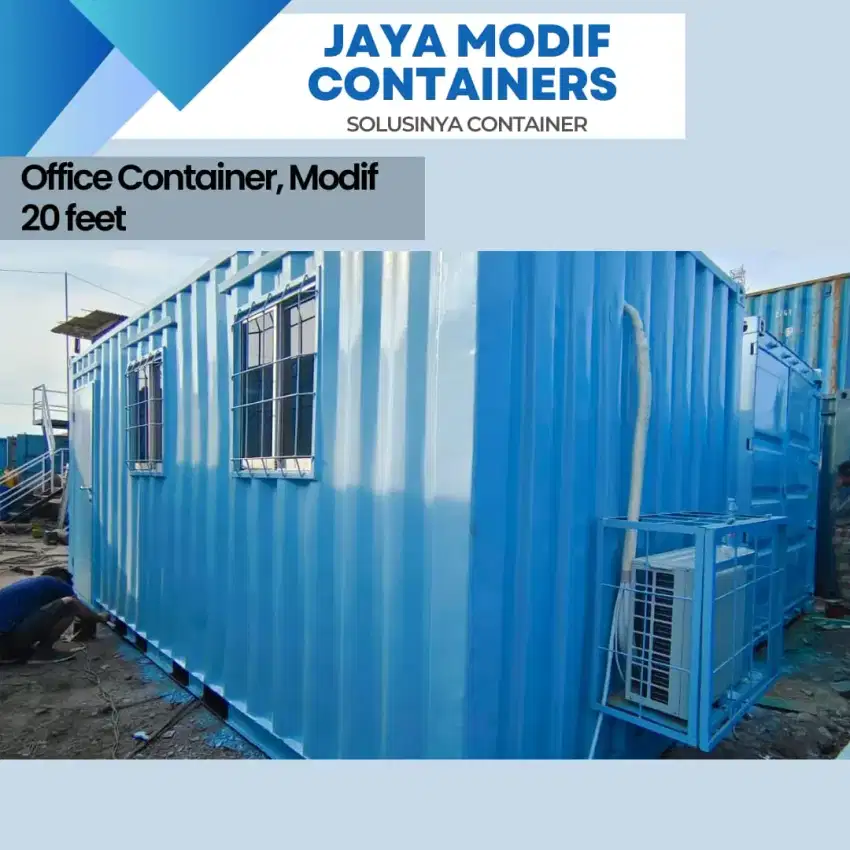 Jual, Sewa, Modif Container 20ft