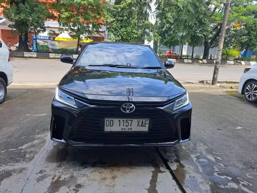 Vios New 1.5cc G GR SPORT CVT 2023 / 2022 Tertinggix Terbaru 99%Black