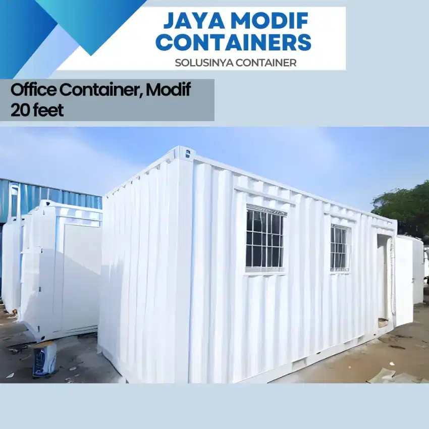 Sewa, Modif, Jual Container 20Ft