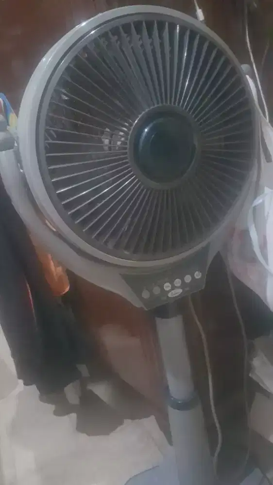 Kipas air cooler grey x marvel