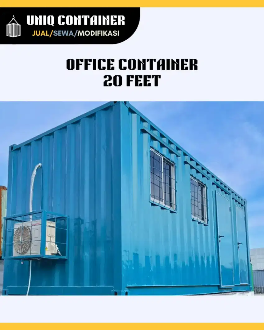 OFFICE CONTAINER 20 FEET [SEWA/JUAL/MODIF]