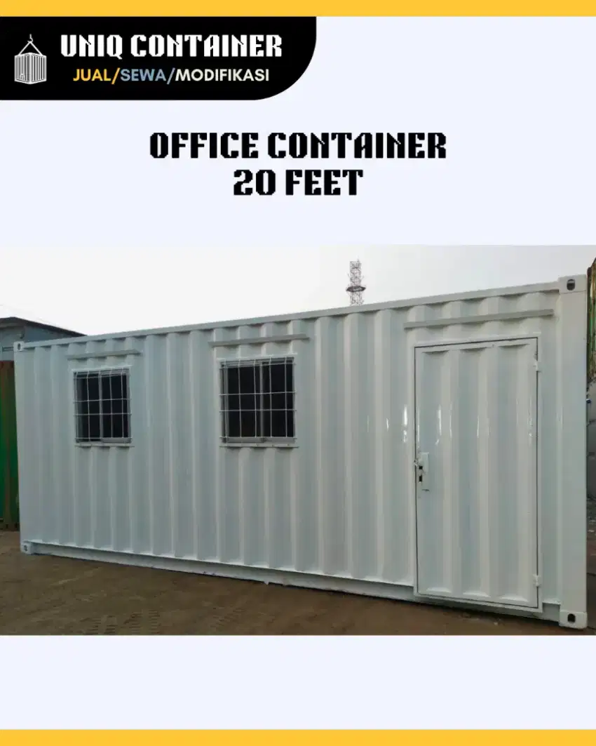OFFICE CONTAINER 20 FEET [SEWA/JUAL/MODIF]