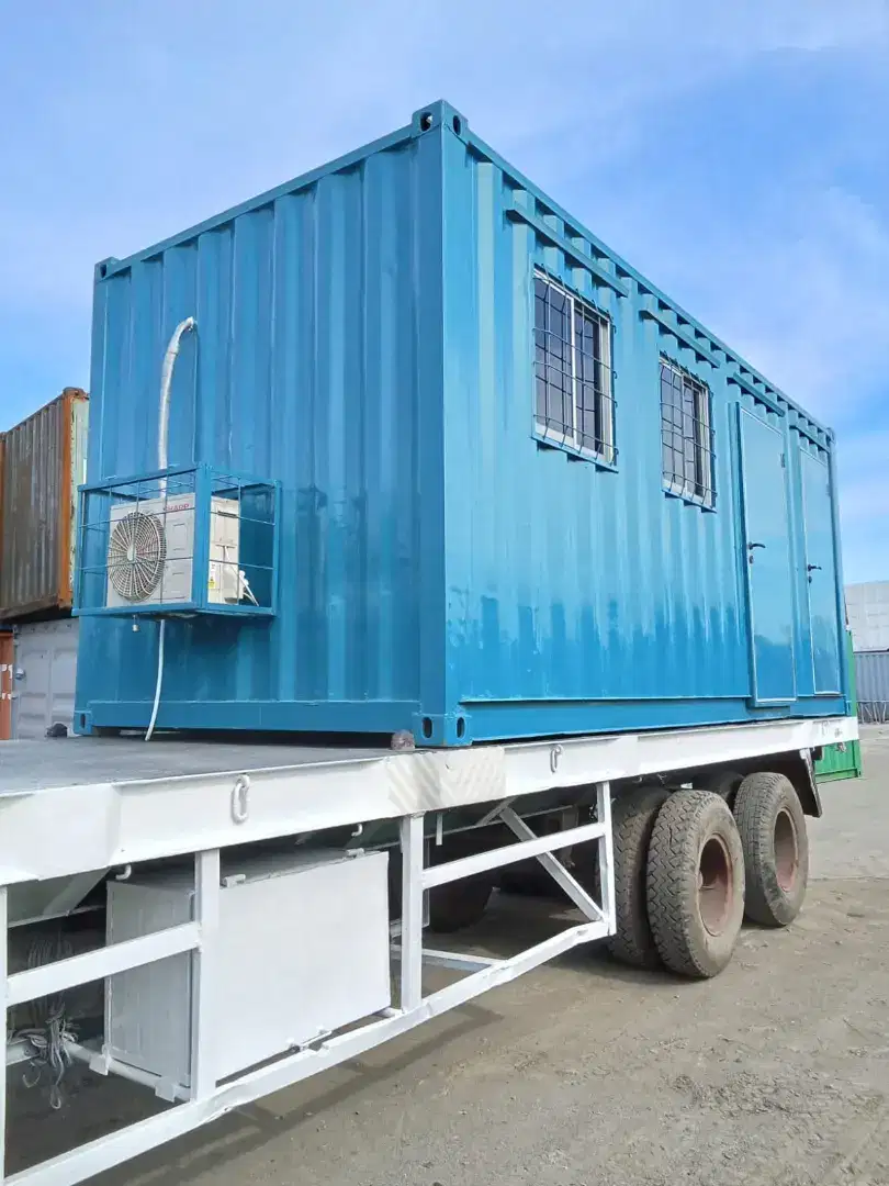 Container Office 20Feet Jual Sewa Modif 20Ft 40Feet Kantor Mess Toilet