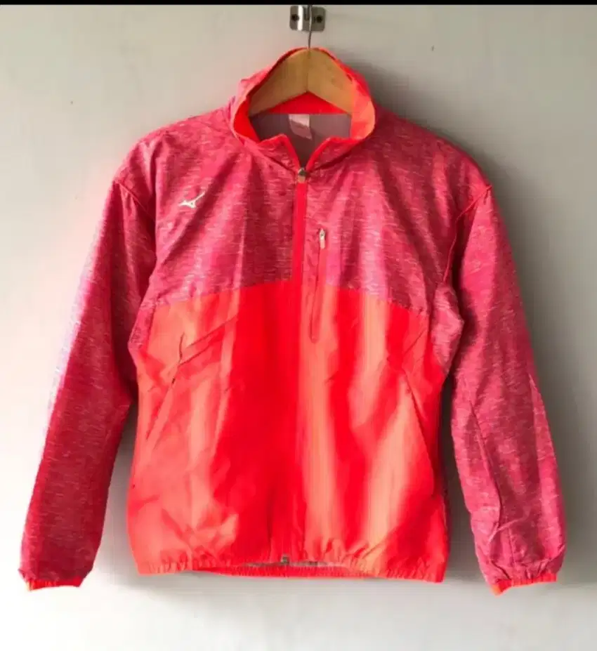jaket running tracktop Mizuno