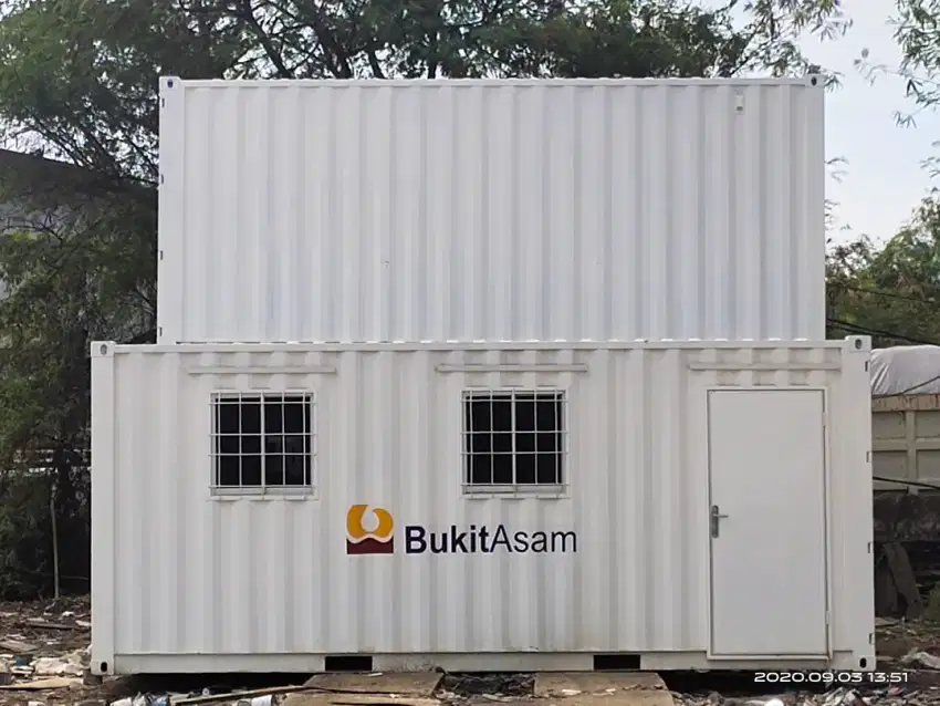 Container Office 20 Feet Jual Modif Sewa 20Ft 40Feet Kantor Mess Store