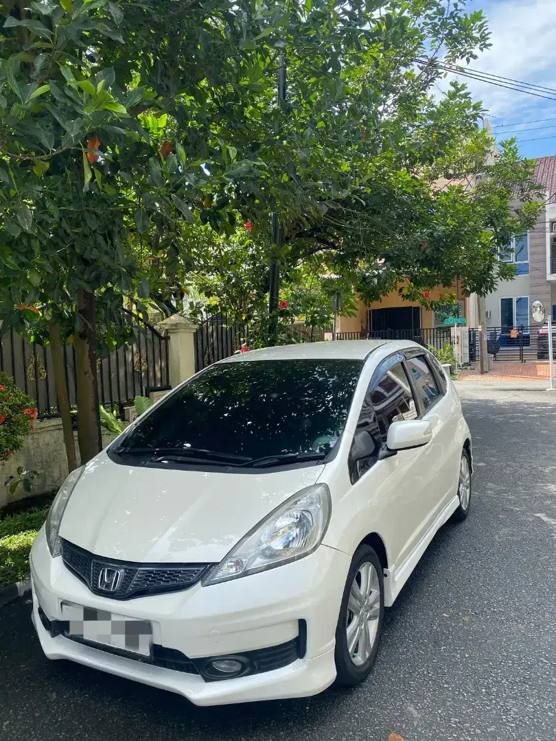 Honda Jazz RS MT 2012
