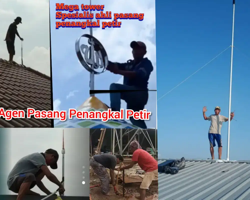 Toko Pasang Penangkal Petir